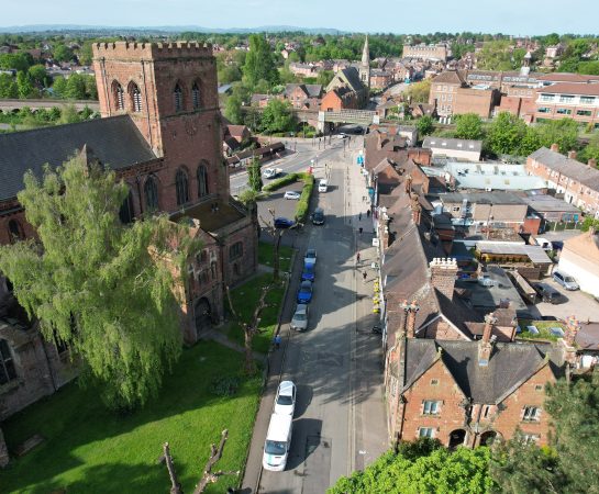 Camlins Landscape Architects in Abbey Foregate