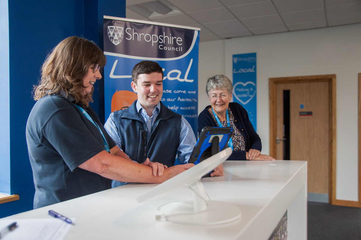 Shropshire Local at the Guildhall in Shrewsbury