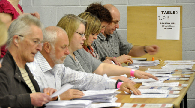 Shropshire Council election 2025 - vote count status - Shropshire ...