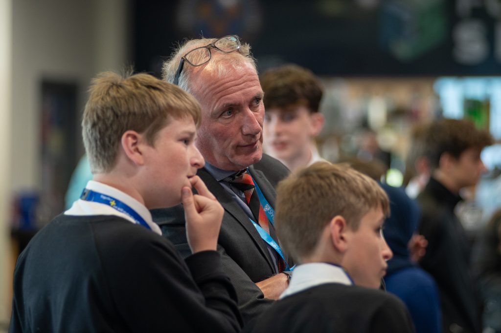 The You Can Project supports students who are deemed at risk of becoming NEET (not in education, employment or training) 