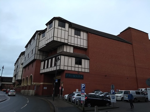The Darwin Centre in Shrewsbury