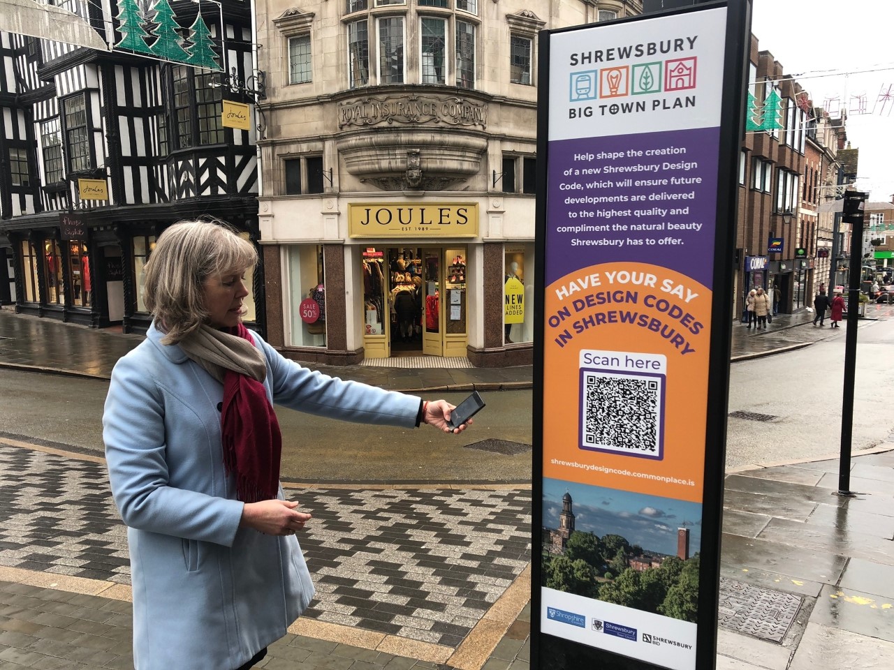 Less than a week to help shape future development of Shrewsbury