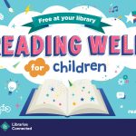 An image of a graphic promoting the Reading Well for Children booklist that supports children with mental health problems. The scheme has been launcehed in Shropshire by Shropshire Libraries