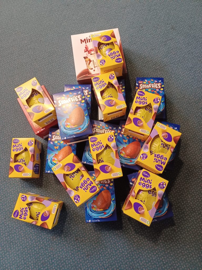 Easter eggs donated for care leavers