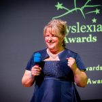 Dyslexia Awards founder Elizabeth Wilkinson MBE