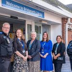 Visit to Shropshire's Early Help service at Bridgnorth Library