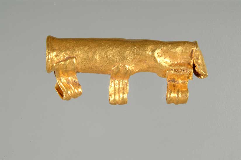 An image of the Easton Constantine Amulet that was recorded by the Portable Antiquities Scheme. 