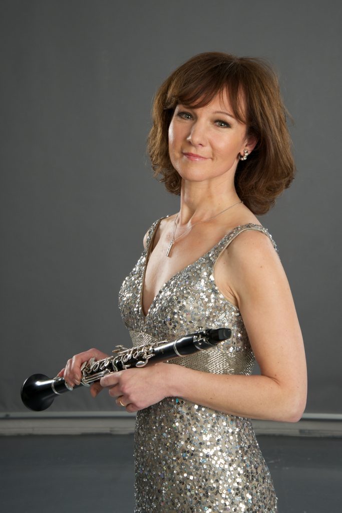 Emma Johnson, Clarinettist