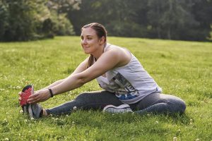 Exercising outdoors
