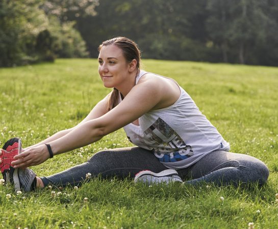 Exercising outdoors