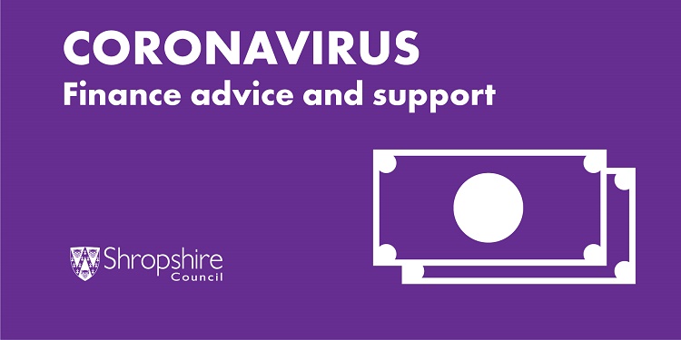 Coronavirus: Finance advice and support