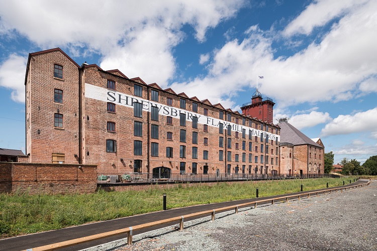 Flaxmill Maltings front