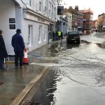 Flooding Wyle Cop
