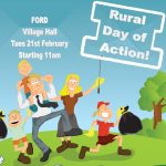 In Ford, Shropshire there is a day of action happening on Tuesday 21 February 2017