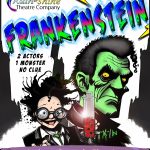 Frankenstein bill poster