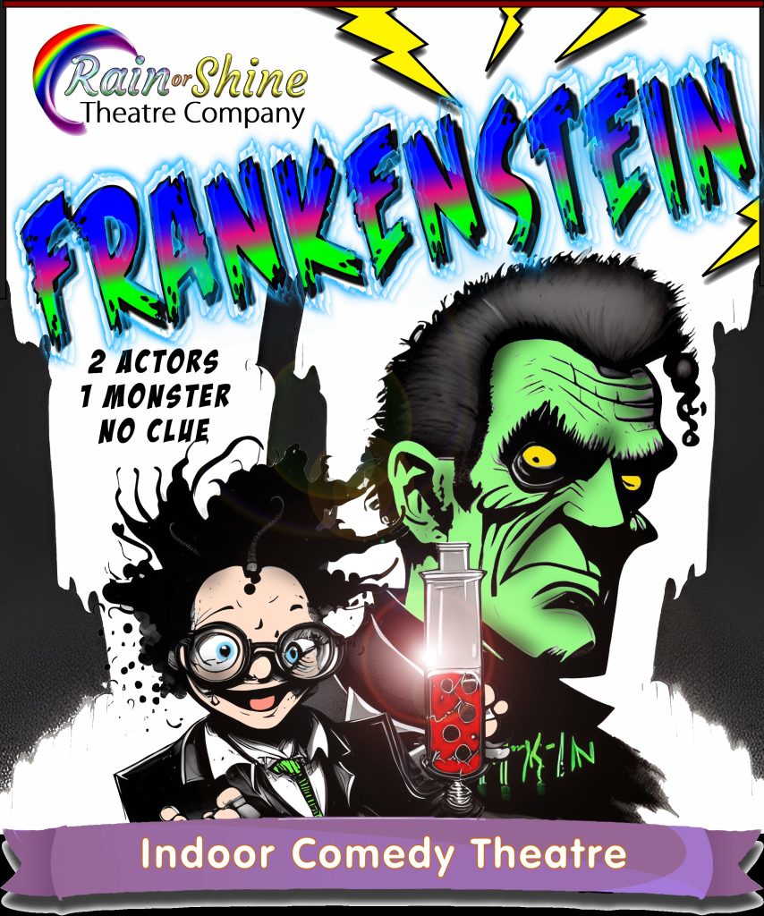 Frankenstein bill poster