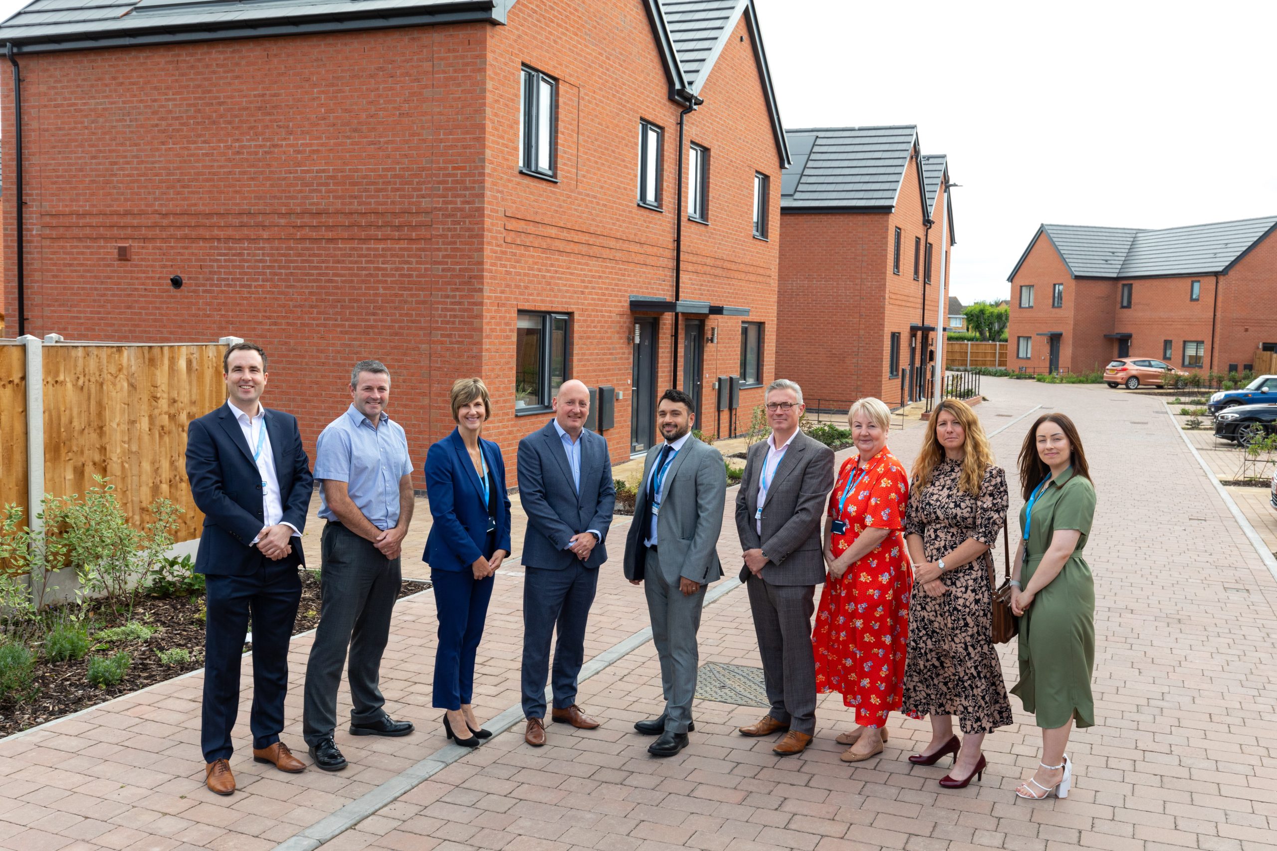 News from our partners First development completed by councilowned