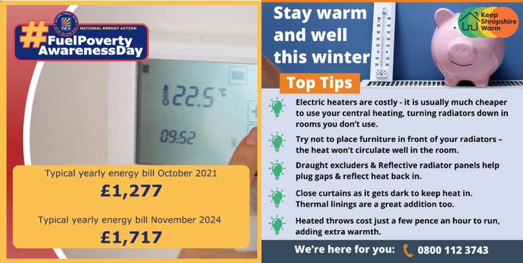 Fuel Poverty Awareness Day 2024 graphic