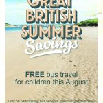 Whether you're heading to the seaside, the park, or a fun family day out, getting there just got easier.