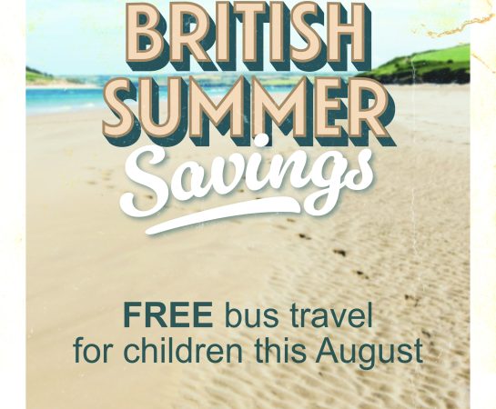 Whether you're heading to the seaside, the park, or a fun family day out, getting there just got easier.