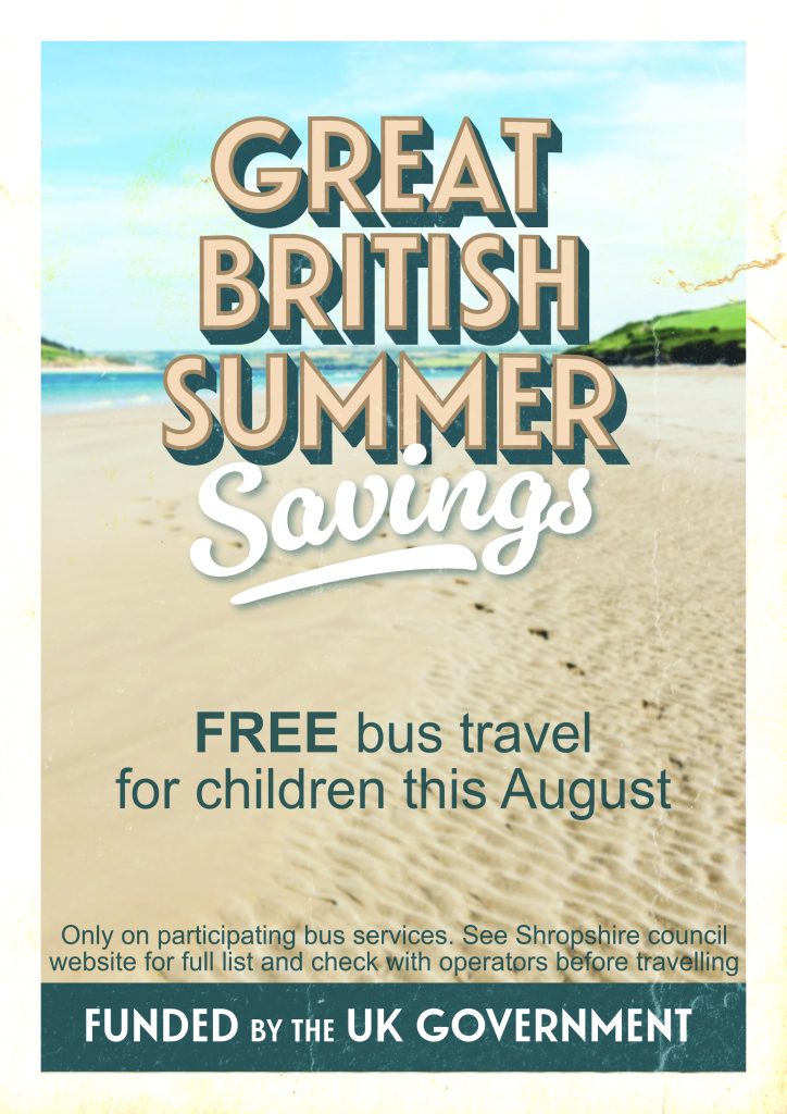 Whether you're heading to the seaside, the park, or a fun family day out, getting there just got easier.