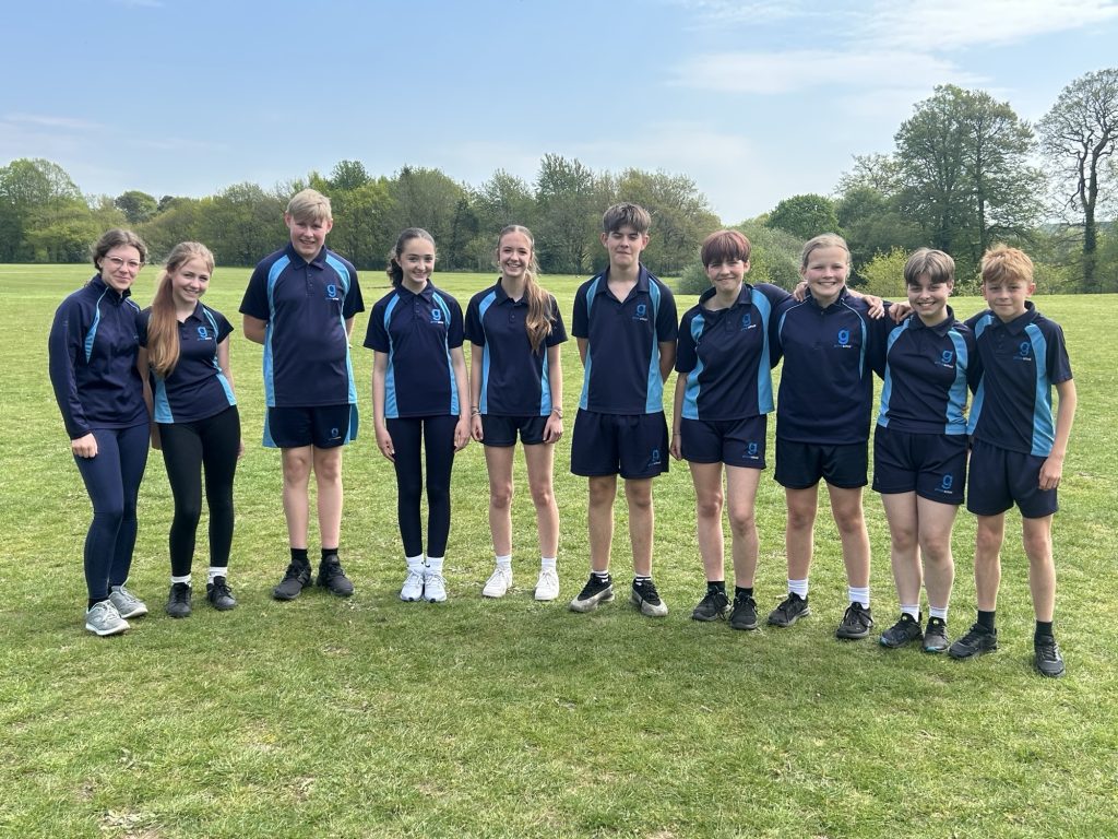 Pupils from the Grove School looking forward to improved sports facilities coming to Market Drayton