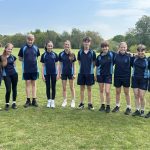 Pupils from the Grove School looking forward to improved sports facilities coming to Market Drayton