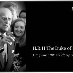 HRH The Duke of Edinburgh 10/6/1921-9/4/2021