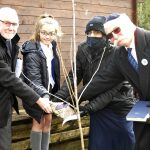 Holocaust Memorial Day 2022 - pupil Faith Adams, and faith leaders