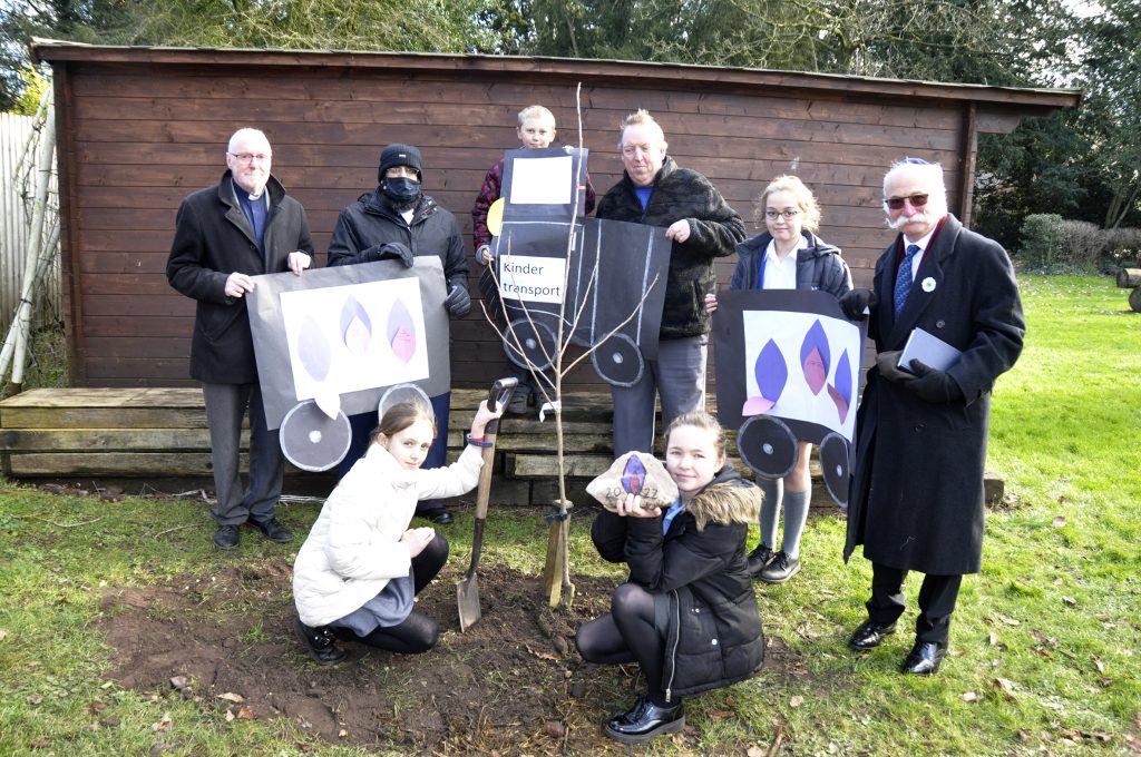 Holocaust Memorial Day 2022 - group picture Sheriffhales 27012022