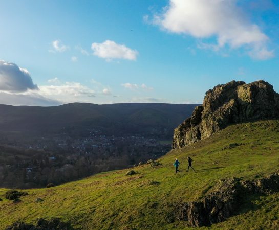 Hope Bowdler Hill near Church Streeton