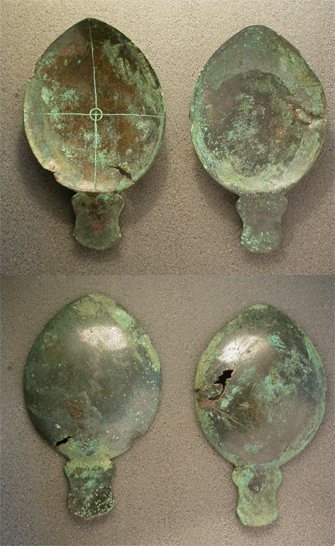 Iron Age spoons found in Shropshire