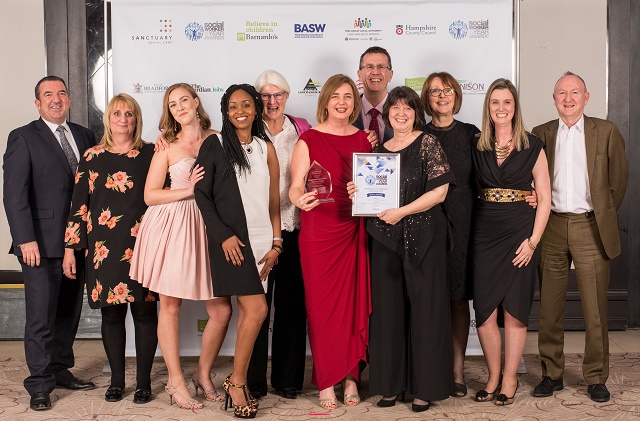 Social Worker of the Year awards 2018