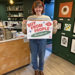 Becky Rawlins, Co-owner of Hopefully Made and Chair of Shrewsbury BID’s Original Shrewsbury Working Group