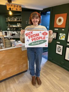  Becky Rawlins, Co-owner of Hopefully Made and Chair of Shrewsbury BID’s Original Shrewsbury Working Group 