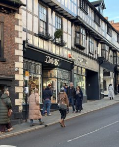  Shrewsbury has just been named Britain's number 1 high street