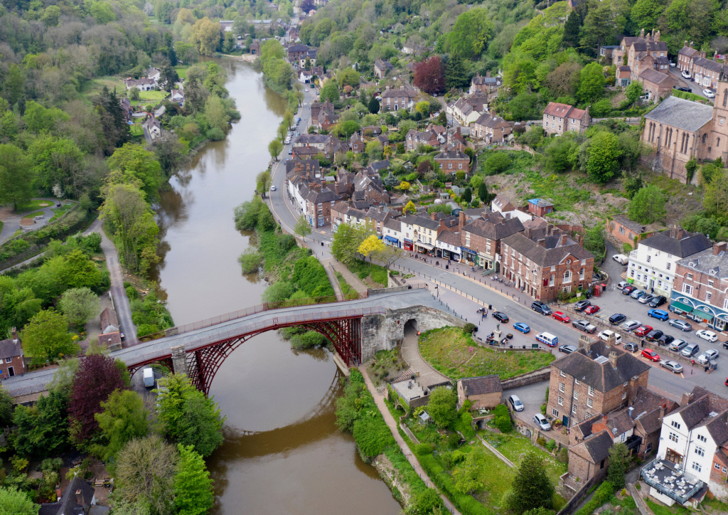 Ironbridge Gorge World Heritage Site