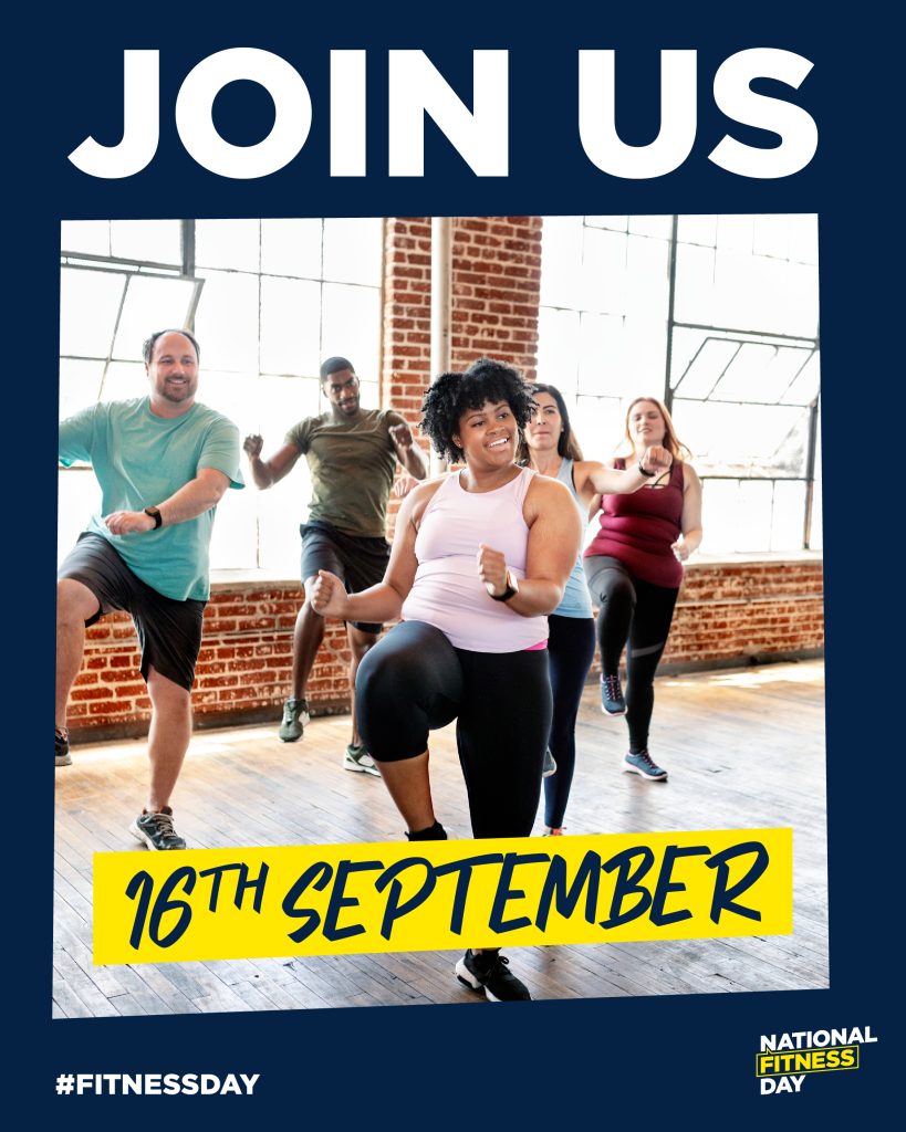 Join National Fitness Day