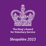The King's Award for Voluntary Service logo