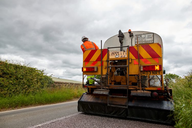 More roads to be resurfaced and surface dressed in June 
