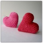 Knitted hearts for EOLC patients