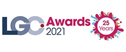 LGC Awards 2021 logo