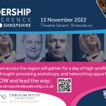 Leadership Conference - 15 November 2022 flyer