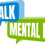 Let's talk mental health logo