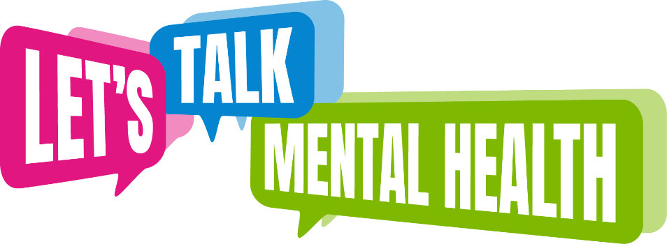 Let's talk mental health logo