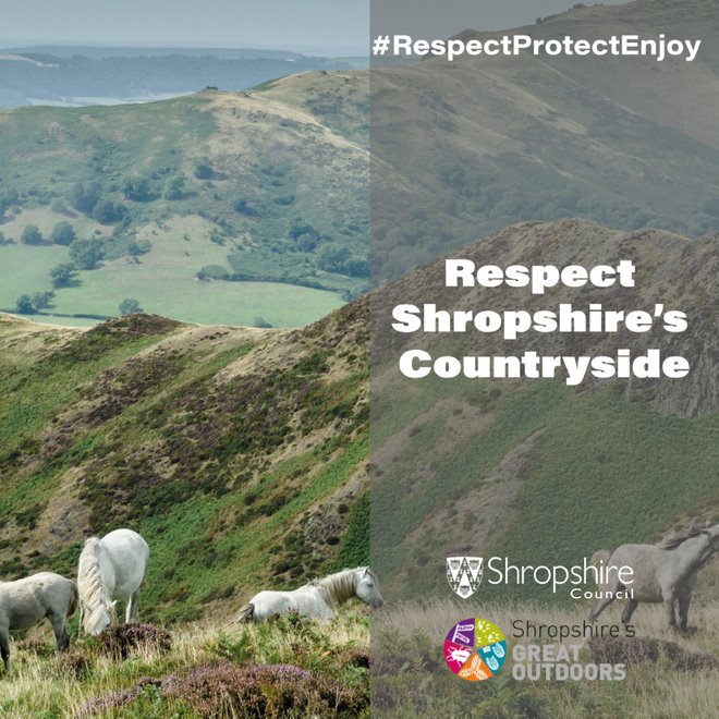 Respect Shropshire's countryside - image of Long Mynd