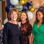 His Majesty’s Lord-Lieutenant of Shropshire, Mrs Anna Turner, at foster carers awards