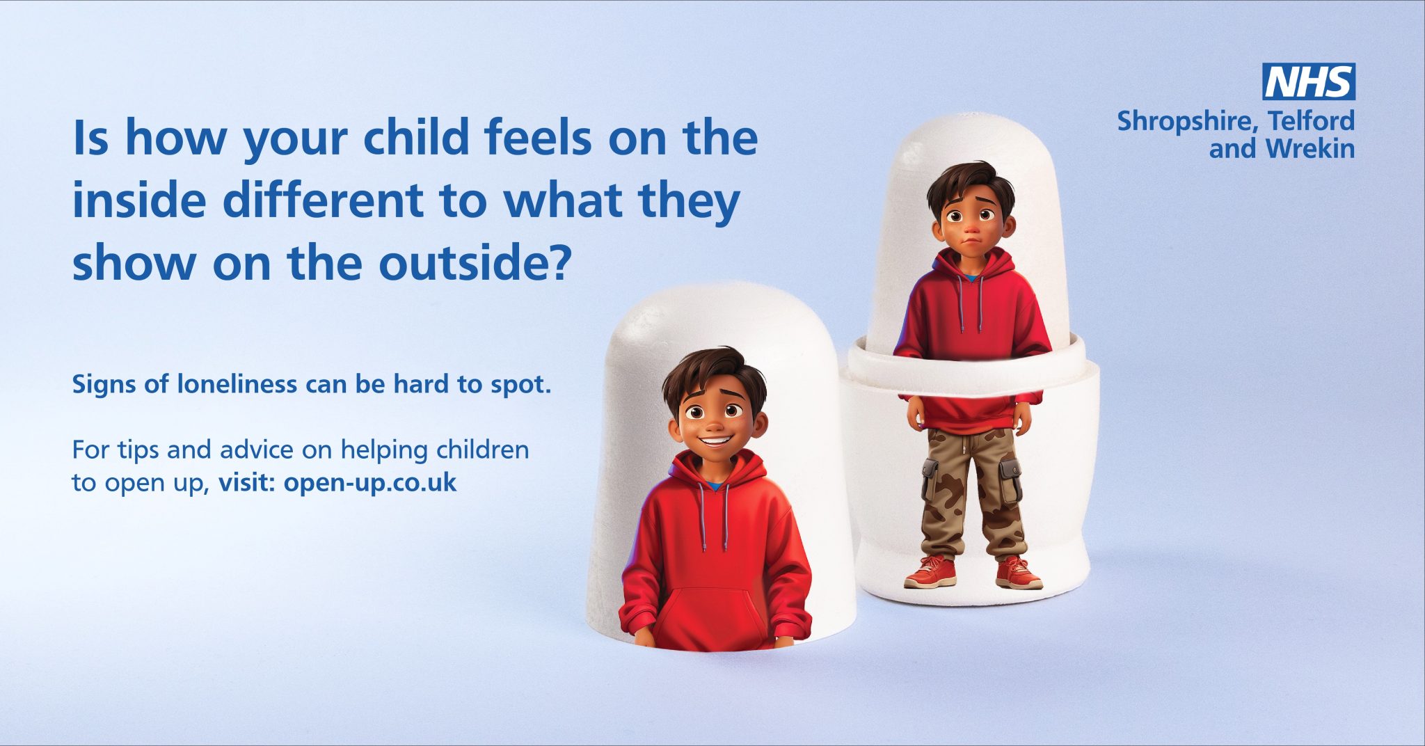 News from our partners: ‘Open up’ campaign launched to help prevent ...