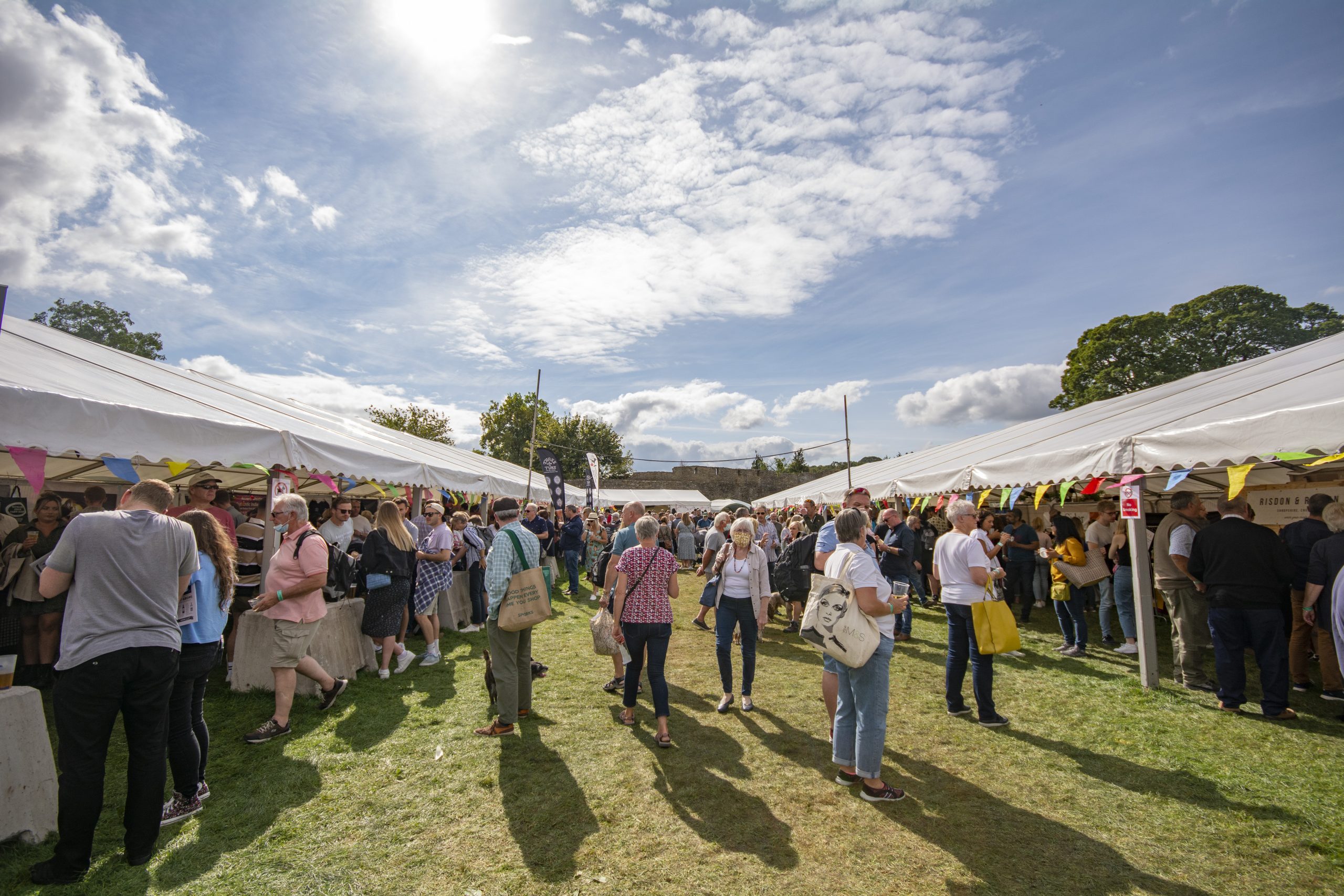 Ludlow Food Festival a resounding success thanks to Shropshire