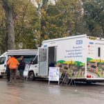 The Winter Outreach Project vehicle